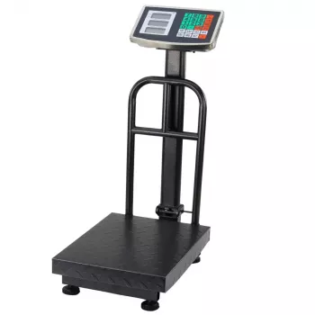 LEAN LCD Elektroniczna Waga Platformowa Magazynowa Dokładność do 20g 200kg