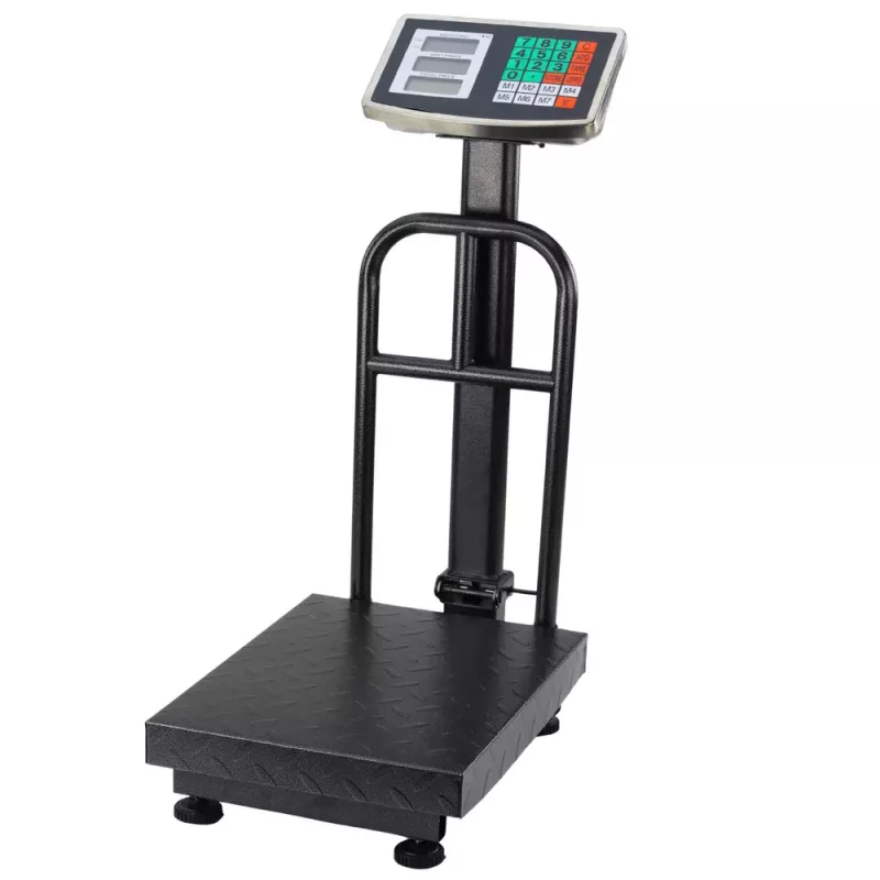 LEAN LCD Elektroniczna Waga Platformowa Magazynowa Dokładność do 20g 200kg