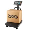 LEAN LCD Elektroniczna Waga Platformowa Magazynowa Dokładność do 20g 200kg