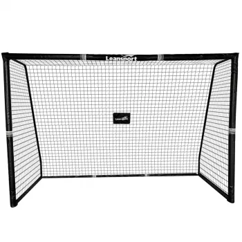 LEAN SPORT Przenośna bramka piłkarska dla dzieci Metal 180x120x60 cm