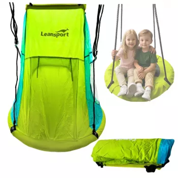 LEAN SPORT Swing Tent Stork's Nest Green 110-120CM