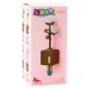 LEAN TOYS Klocki konstrukcyjne Gałązka bawełny w wazonie 392 szt.