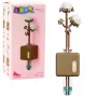 LEAN TOYS Klocki konstrukcyjne Gałązka bawełny w wazonie 392 szt.