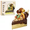 LEAN TOYS Construction Blocks Cake Dessert Decorated 292–357pcs