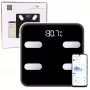 LEAN Elektroniczna Waga Łazienkowa z Funkcją Smart Bluetooth, Aplikacja BMI BMR
