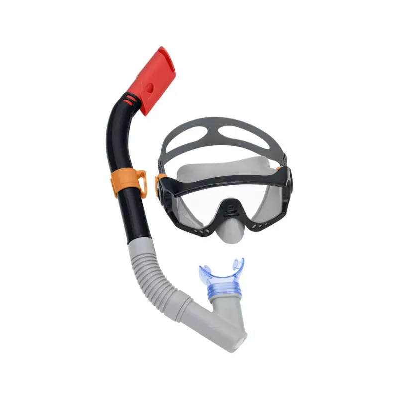 Bestway Diving Set Mask, Snorkel, Fins Black 25020