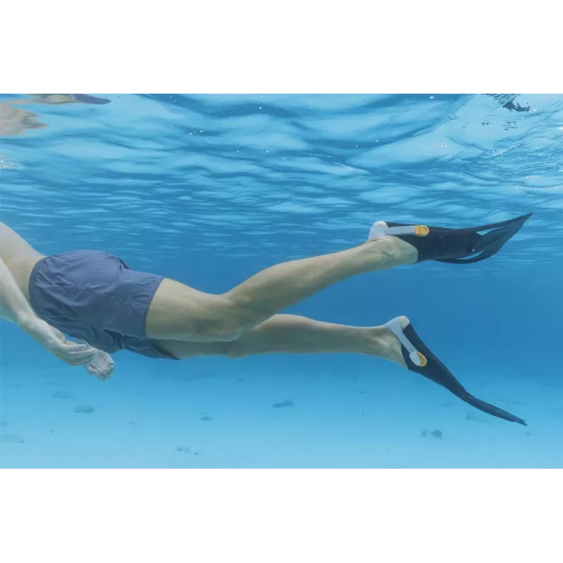 Bestway Diving Set Mask, Snorkel, Fins Black 25020