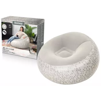 Bestway Inflatable Chair Grey 75052