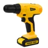 LEAN TOYS DIY Kit Wiertarka Narzędzia Światła Dźwięki Walizka