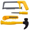LEAN TOYS DIY Kit Wiertarka Narzędzia Światła Dźwięki Walizka