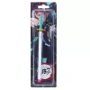 LEAN Katana Sword Anime Ballpoint Pen Metal Black Ink Replaceable Refill Turquoise
