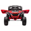 LEAN CARS M1 Czerwony pojazd akumulatorowy 4x4