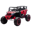 LEAN CARS M2 Czerwony pojazd akumulatorowy 4x4