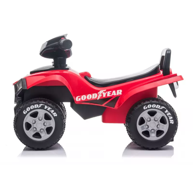 QUAD LOCK Quad Ride-On Sound Light 551-G Red