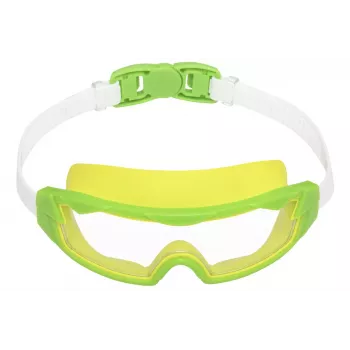 Bestway 21179 Zielone Okulary Pływackie z Ochroną UV i Powłoką Przeciwmgielną