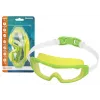 Bestway 21179 Zielone Okulary Pływackie z Ochroną UV i Powłoką Przeciwmgielną