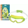 Bestway 21179 Zielone Okulary Pływackie z Ochroną UV i Powłoką Przeciwmgielną