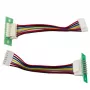 Adapter gniazda płytki elektronicznej LEAN CARS męsko-żeński do pojazdów jezdnych - 7-PIN