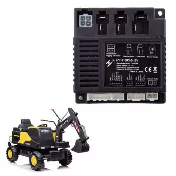 LEAN TOYS DK-VE888 (E) Central Module - 2-Wire IP Video Intercom System Power Distribution