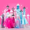 LEAN TOYS Zestaw kreatywny DIY do projektowania i szycia ubrań dla lalek