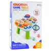 LEAN TOYS Interaktywny Stół Edukacyjny dla Maluchów Światła i Dźwięki Pastel 6-w-1
