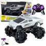 LEAN TOYS Off-road Vehicle Pick Up Truck Remote Controlled RC Lights Smoke Effect 1:16