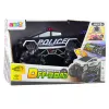 LEAN TOYS Off-road Vehicle Pick Up Truck Police Remote Controlled RC Lights Smoke 1:16