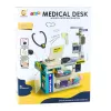 LEAN TOYS Dentysta Farmaceuta Zestaw Światła Dźwięki Akcesoria 51 szt.