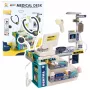 LEAN TOYS Dentysta Farmaceuta Zestaw Światła Dźwięki Akcesoria 51 szt.