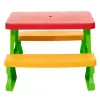 Dorex Green Children's Garden Table and Bench Set 5067