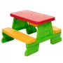 Dorex Green Children's Garden Table and Bench Set 5067