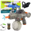 LEAN TOYS Elektryczny Pistolet na Wodę M416 z Podświetlanym Celownikiem 450 ml 8-10 m