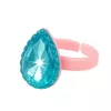 LEAN TOYS Beauty Set Children's Rings Colored Diamonds 50 pcs.