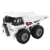 LEAN TOYS RC Wywrotka zdalnie sterowana z światłami i dźwiękami Biała 1:24