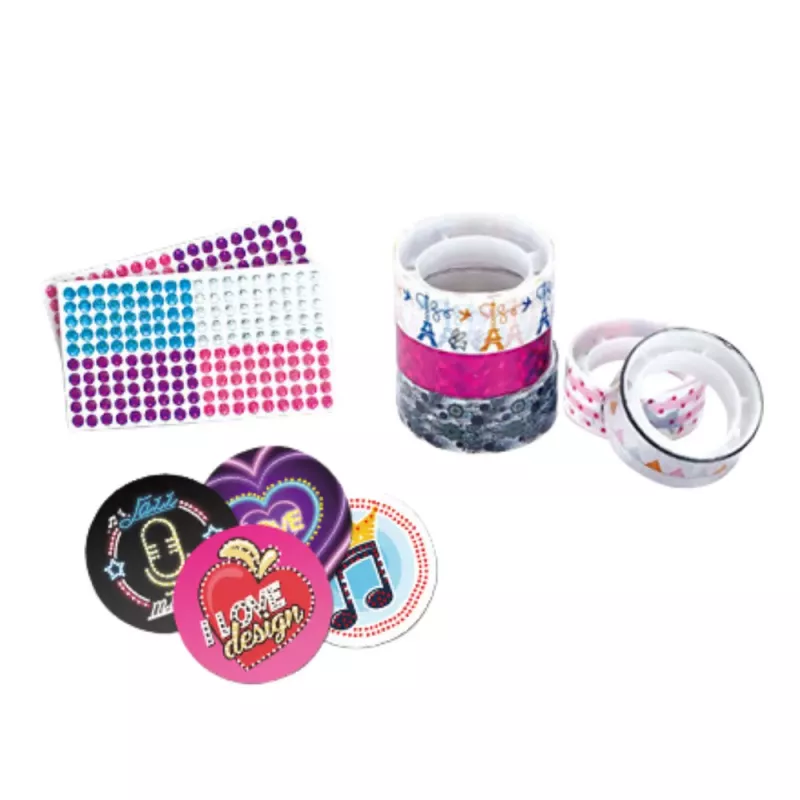 LEAN TOYS DIY Wired Earphones Creative Kit for Decorating