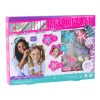 LEAN TOYS Zestaw kreatywny DIY do tworzenia opasek jednorożca z błyszczącymi ozdobami