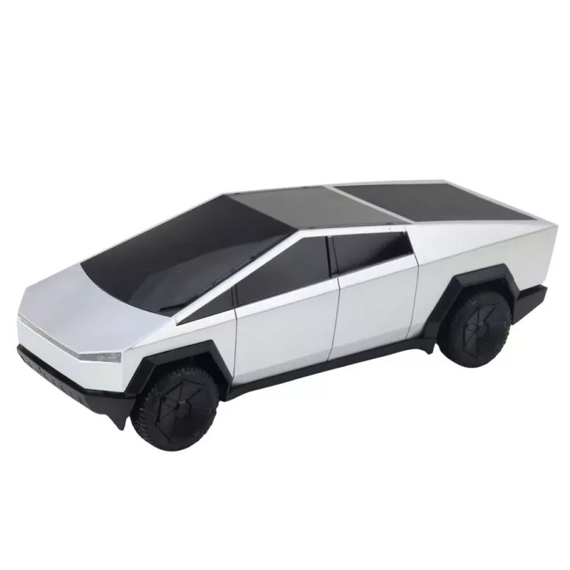 Double E Samochód Zdalnie Sterowany RC Pickup Truck 4 Tryby Jazdy Srebrny