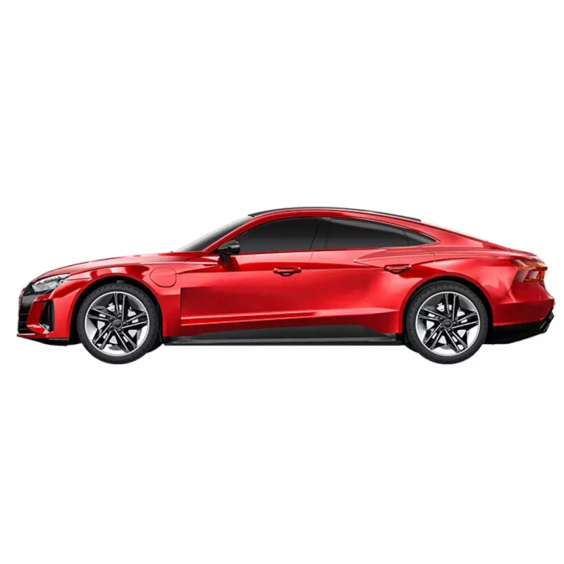 Double E Audi RS E-tron GT Zdalnie Sterowany Samochód RC Czerwony 1:14