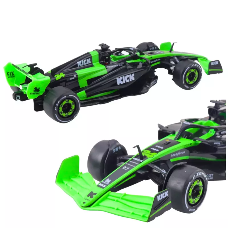 Double E Sauber F1 C44 Czarno-Zielony 1:16 Zdalnie Sterowany Wyścigówka