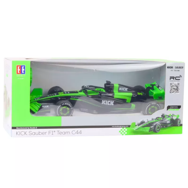 Double E Sauber F1 C44 Czarno-Zielony 1:16 Zdalnie Sterowany Wyścigówka