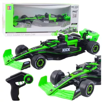 Double E Sauber F1 C44 Czarno-Zielony 1:16 Zdalnie Sterowany Wyścigówka