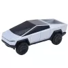 Samochód zdalnie sterowany Double E RC Pickup Truck z diodami LED, srebrny, 1:16, 4WD, 2,4 GHz