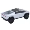 Samochód zdalnie sterowany Double E RC Pickup Truck z diodami LED, srebrny, 1:16, 4WD, 2,4 GHz