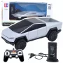 Samochód zdalnie sterowany Double E RC Pickup Truck z diodami LED, srebrny, 1:16, 4WD, 2,4 GHz