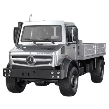 Double E Mercedes Unimog Zdalnie Sterowany Pojazd Terenowy RC 4x4 1:20