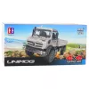 Double E Mercedes Unimog Zdalnie Sterowany Pojazd Terenowy RC 4x4 1:20