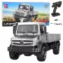 Double E Mercedes Unimog Zdalnie Sterowany Pojazd Terenowy RC 4x4 1:20
