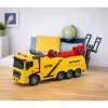 LEAN TOYS Samochód Laweta Pomoc Drogowa Hak Platforma Światła Dźwięki 1:16
