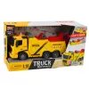 LEAN TOYS Samochód Laweta Pomoc Drogowa Hak Platforma Światła Dźwięki 1:16