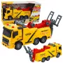 LEAN TOYS Samochód Laweta Pomoc Drogowa Hak Platforma Światła Dźwięki 1:16
